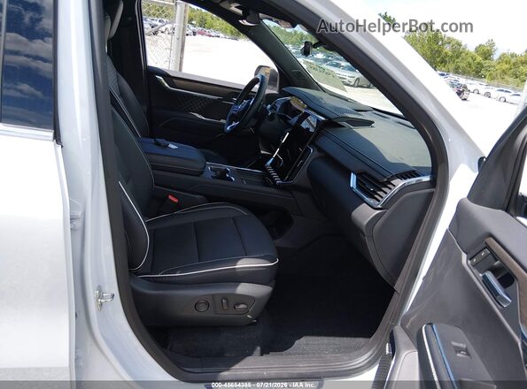 1GKENLKS7TJ157390 2026 GMC ACADIA White Vista interior delantera