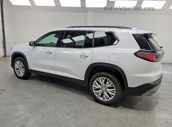 1GKENNKS2RJ200070 2024 GMC ACADIA White Trasero izquierdo