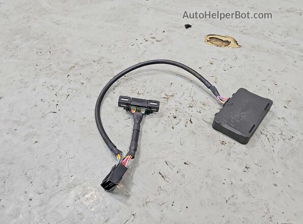 1GKENNKS2RJ200070 2024 GMC ACADIA White Vista de la etiqueta del VIN