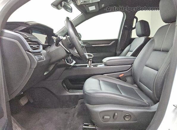 1GKENNKS2RJ200070 2024 GMC ACADIA White Vista interior delantera
