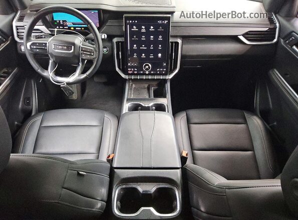 1GKENNKS2RJ200070 2024 GMC ACADIA White Vista del salpicadero