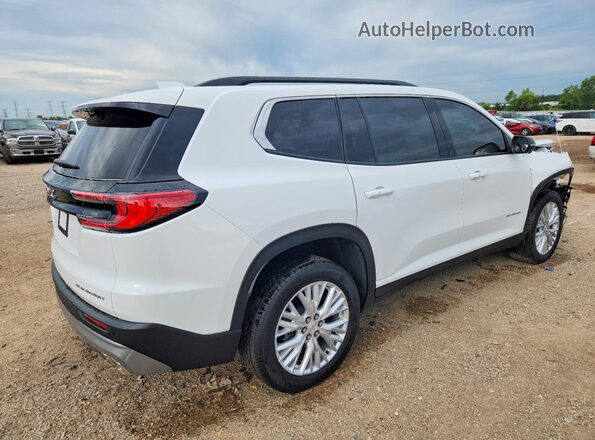 1GKENNKS2TJ207379 2026 GMC ACADIA White Հետևի աջ