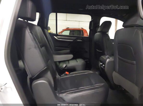 1GKENNKS3TJ154000 2026 GMC ACADIA White VIN კოდის სტიკერის ხედი