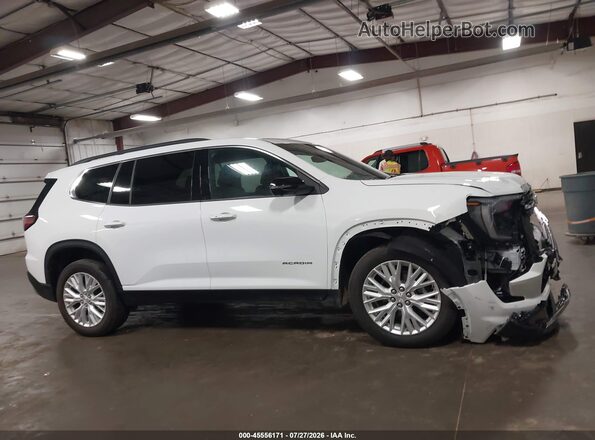 1GKENNKS3TJ154000 2026 GMC ACADIA White სალონის 360-გრადუსიანი ხედი