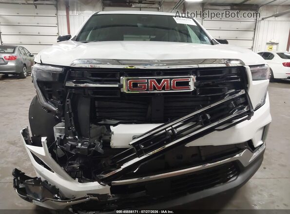 1GKENNKS3TJ154000 2026 GMC ACADIA White წინა ხედი