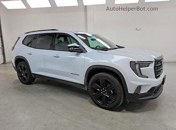 1GKENNKS4TJ257992 2026 GMC ACADIA White Передня права чверть