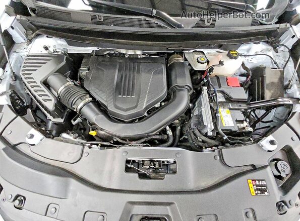 1GKENNKS4TJ257992 2026 GMC ACADIA White Вид підкапотного простору