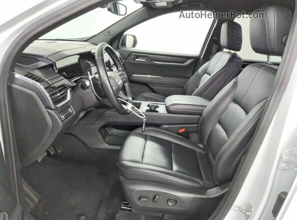1GKENNKS5RJ200435 2024 GMC ACADIA White Widok wnętrza z przodu