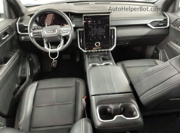 1GKENNKS5RJ200435 2024 GMC ACADIA White Widok deski rozdzielczej