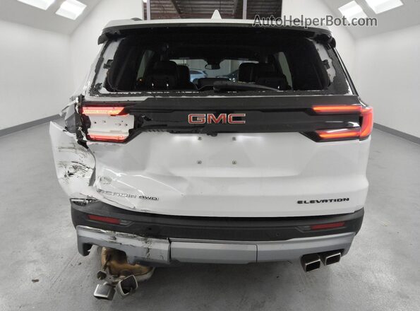 1GKENNKS5RJ200435 2024 GMC ACADIA White 