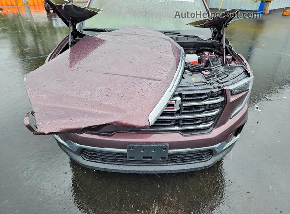 1GKENNKS5TJ158128 2026 GMC ACADIA Purple Вид задньої частини салону