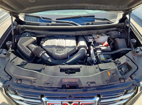 1GKENNKS6RJ200878 2024 GMC ACADIA Black Engine compartment view