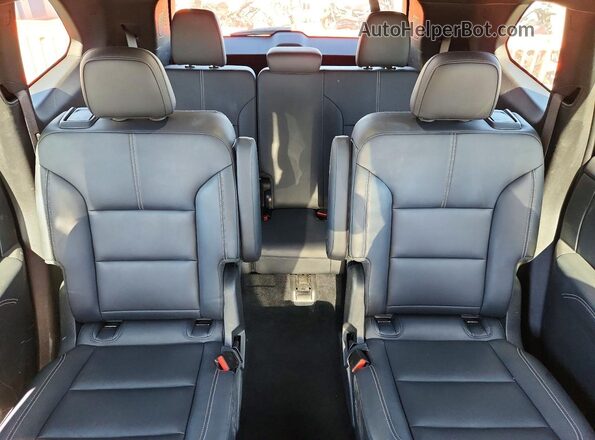 1GKENNKS6RJ200878 2024 GMC ACADIA Black Rear seats view