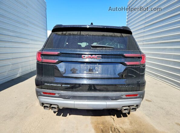 1GKENNKS6RJ200878 2024 GMC ACADIA Black Rear view