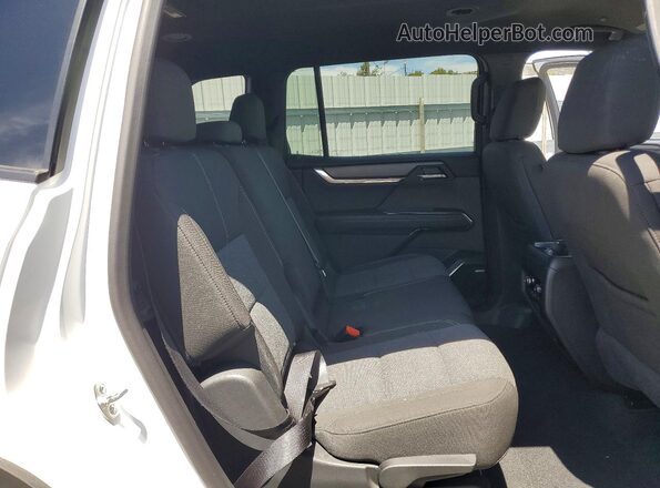 1GKENNRS3SJ216497 2025 GMC ACADIA Белый Вид задней части салона