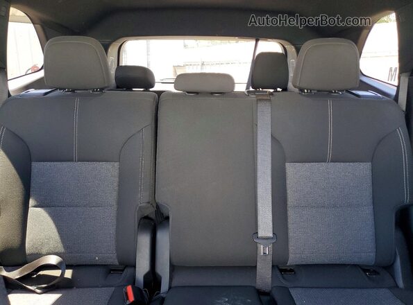 1GKENNRS3SJ216497 2025 GMC ACADIA Белый Вид задних сидений