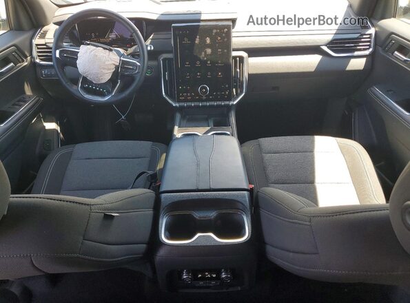 1GKENNRS3SJ216497 2025 GMC ACADIA Белый Вид панели приборов