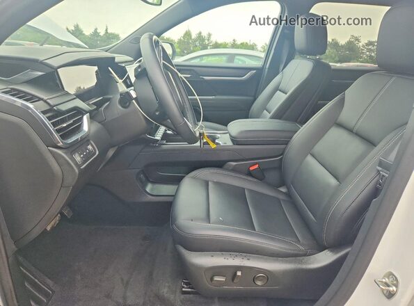 1GKENNRS5SJ192929 2025 GMC ACADIA White Вид салону спереду