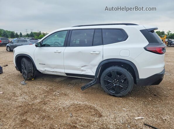 1GKENNRS5SJ192929 2025 GMC ACADIA White Задня ліва чверть