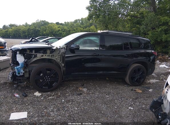 1GKENNRS6SJ226344 2025 GMC ACADIA Black Սալոնի 360 աստիճան տեսք