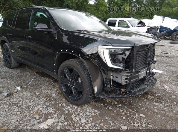 1GKENNRS6SJ226344 2025 GMC ACADIA Black 