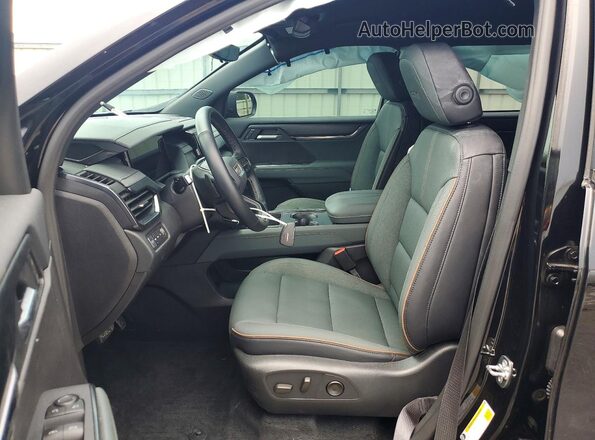 1GKENPKS2TJ178509 2026 GMC ACADIA Black Widok wnętrza z przodu