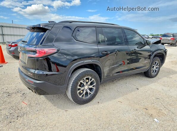 1GKENPKS3TJ115810 2026 GMC ACADIA Черный Задняя правая четверть