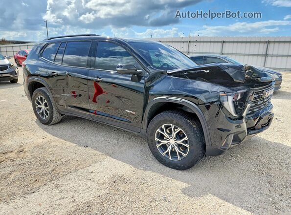 1GKENPKS3TJ115810 2026 GMC ACADIA Черный Передняя правая четверть