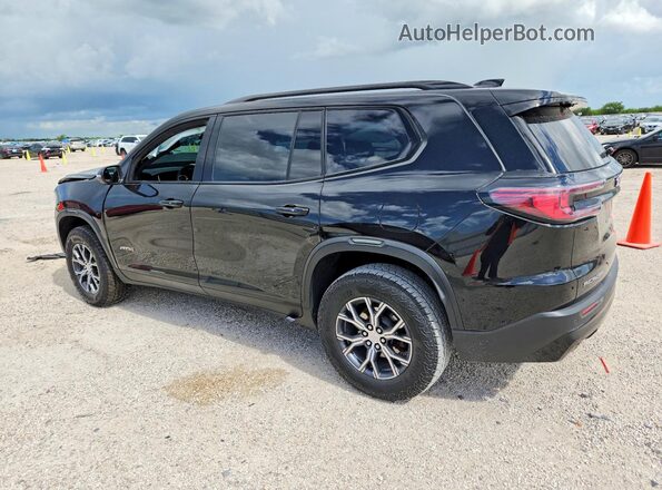 1GKENPKS3TJ115810 2026 GMC ACADIA Черный Задняя левая четверть