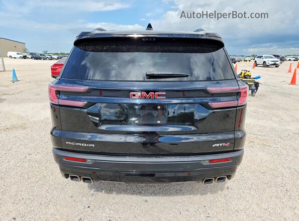 1GKENPKS3TJ115810 2026 GMC ACADIA Черный Вид сзади