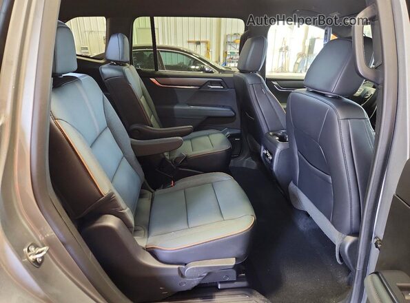 1GKENPRS1SJ297513 2025 GMC ACADIA Gray Rear interior view