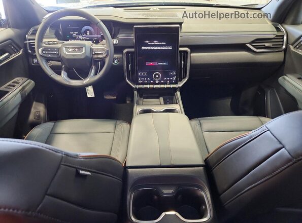 1GKENPRS1SJ297513 2025 GMC ACADIA Gray Dashboard view