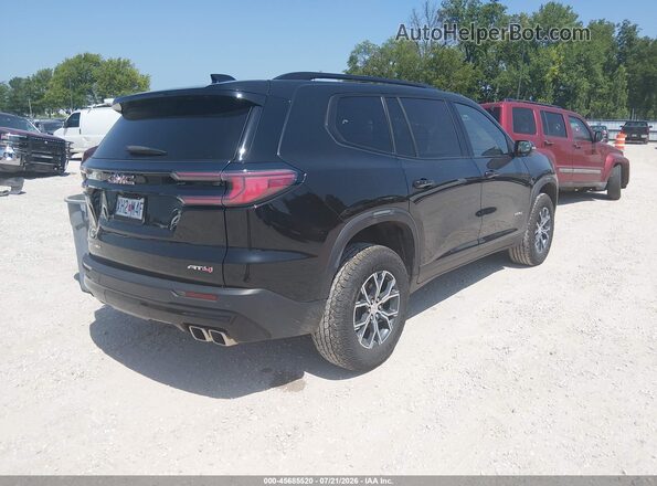 1GKENPRS9SJ204642 2025 GMC ACADIA Black Задня права чверть