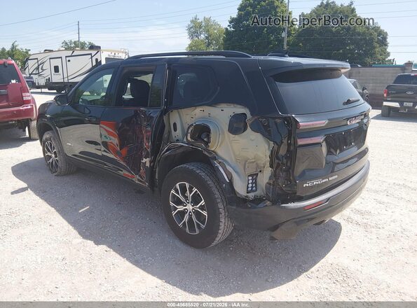 1GKENPRS9SJ204642 2025 GMC ACADIA Black Задня ліва чверть