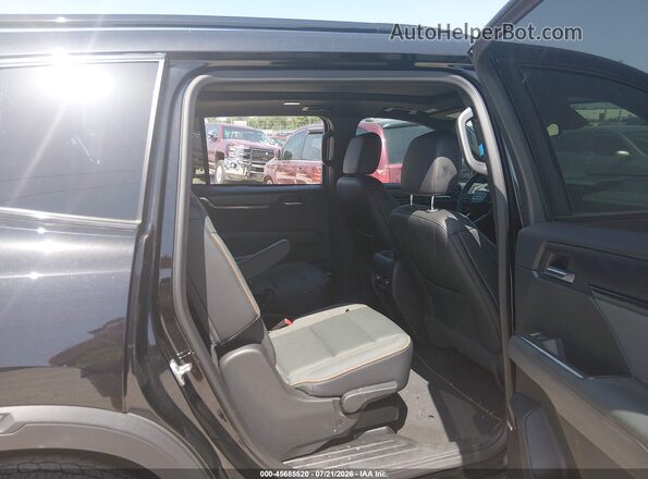 1GKENPRS9SJ204642 2025 GMC ACADIA Black Вид наклейки з VIN-кодом