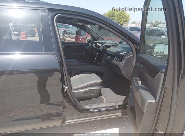 1GKENPRS9SJ204642 2025 GMC ACADIA Black Вид салону спереду