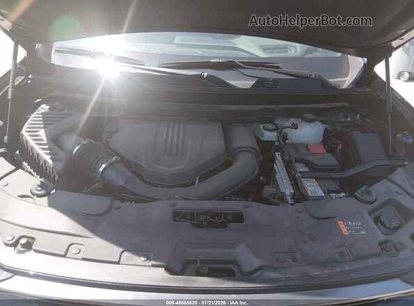1GKENPRS9SJ204642 2025 GMC ACADIA Black Вид ззаду