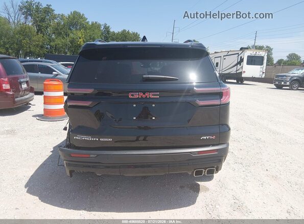 1GKENPRS9SJ204642 2025 GMC ACADIA Black 