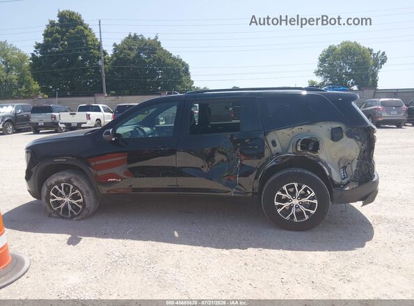 1GKENPRS9SJ204642 2025 GMC ACADIA Black Панорамний вид салону 360°
