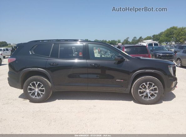 1GKENPRS9SJ204642 2025 GMC ACADIA Black Вид задньої частини салону