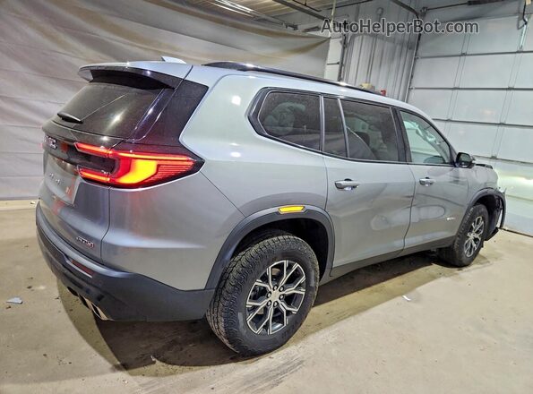 1GKENPRSXSJ203905 2025 GMC ACADIA Серебряный Задняя правая четверть