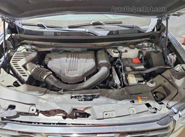 1GKENPRSXSJ203905 2025 GMC ACADIA Серебряный Вид подкапотного пространства
