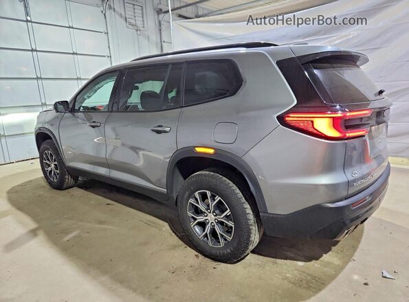 1GKENPRSXSJ203905 2025 GMC ACADIA Серебряный Задняя левая четверть