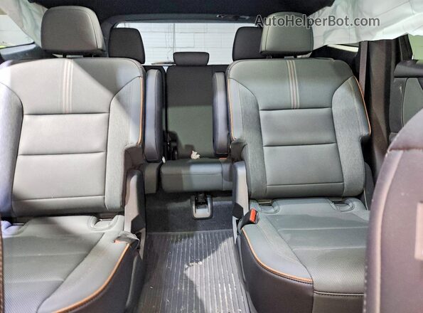 1GKENPRSXSJ203905 2025 GMC ACADIA Серебряный Вид задних сидений