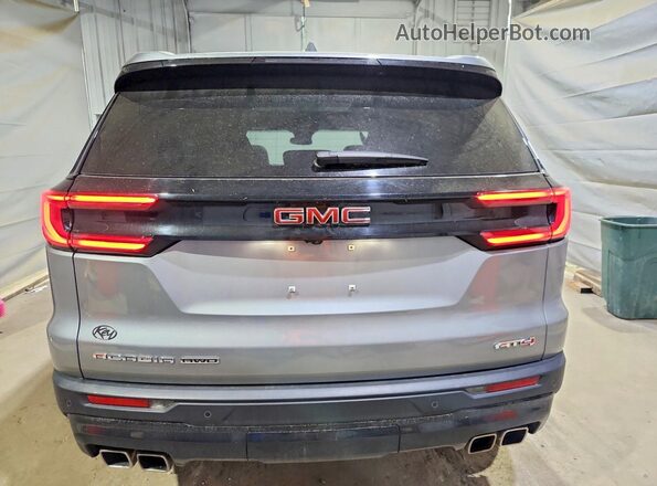 1GKENPRSXSJ203905 2025 GMC ACADIA Серебряный Вид сзади