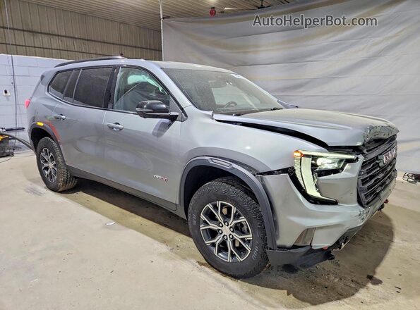 1GKENPRSXSJ203905 2025 GMC ACADIA Серебряный Передняя правая четверть
