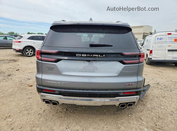 1GKENRRS9SJ150075 2025 GMC ACADIA Gray Widok z tyłu