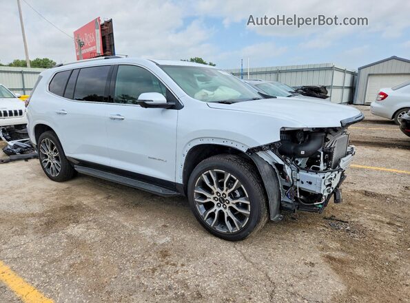 1GKENTKS1TJ161936 2026 GMC ACADIA White Առջևի աջ