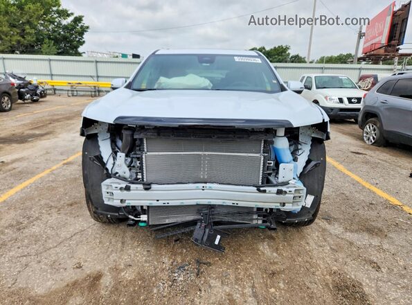 1GKENTKS1TJ161936 2026 GMC ACADIA White Դիմացի տեսք