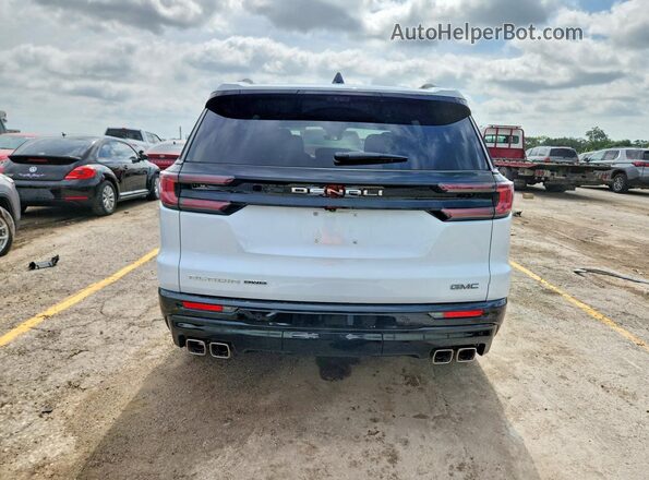 1GKENTKS1TJ161936 2026 GMC ACADIA White Հետևի տեսք